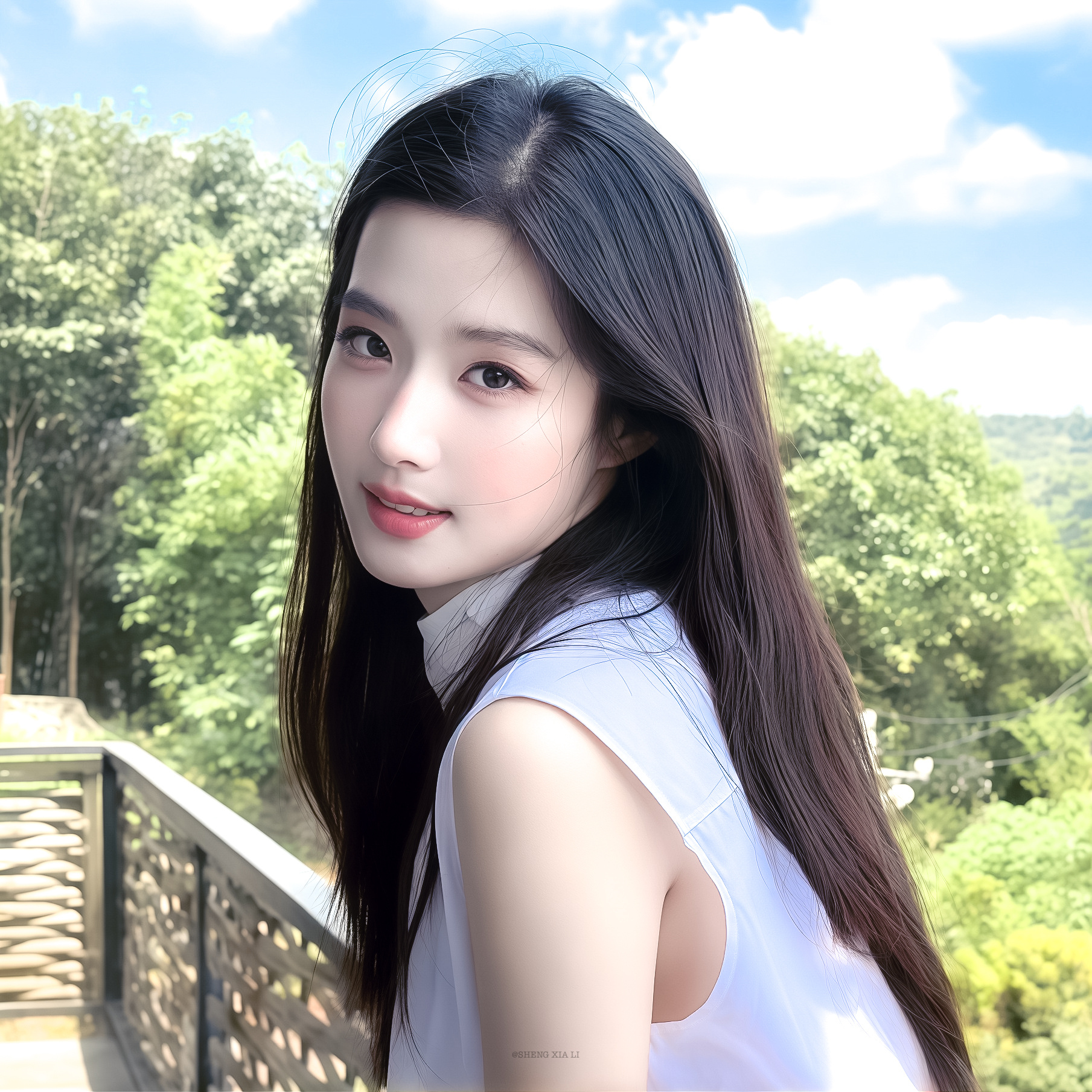 卢昱晓 ☀️🌱：青草香味日记本՞˶･֊･˶՞·头像壁纸更新～ 卢昱晓InSty