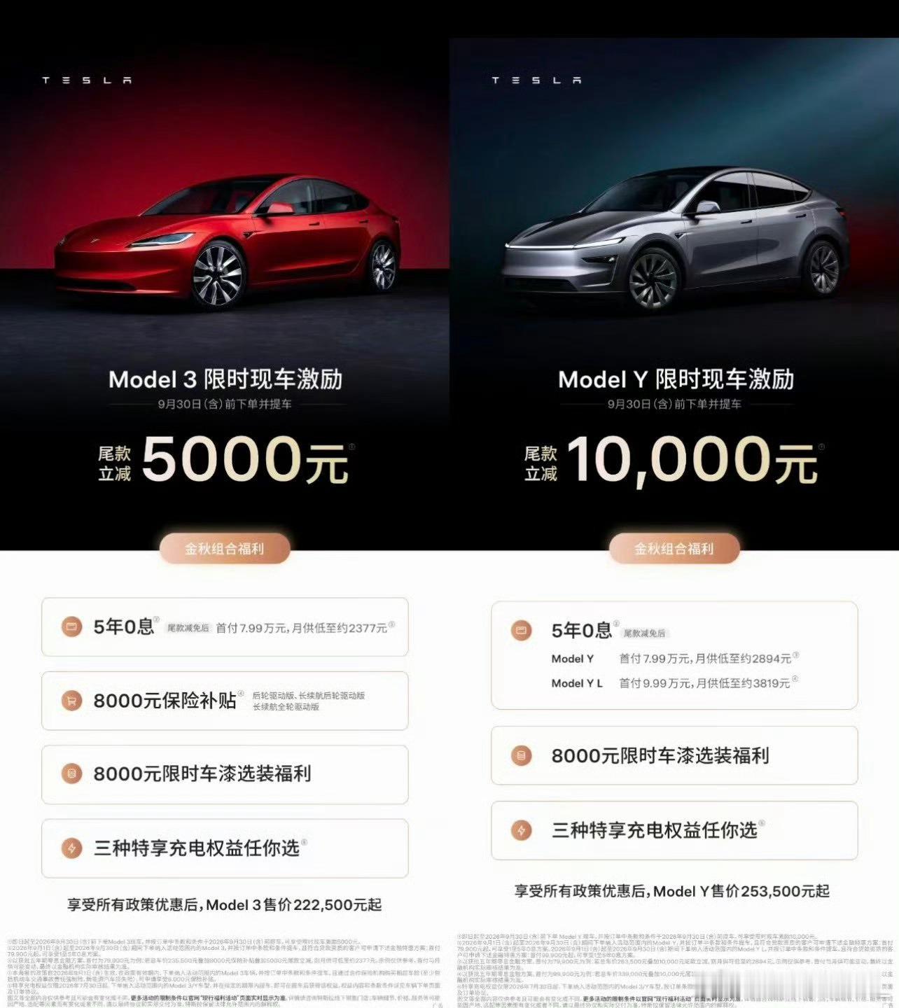 特斯拉降价全国门店1天卖了4000多单特斯拉稍微放一点价格福利，消费者的热情立马