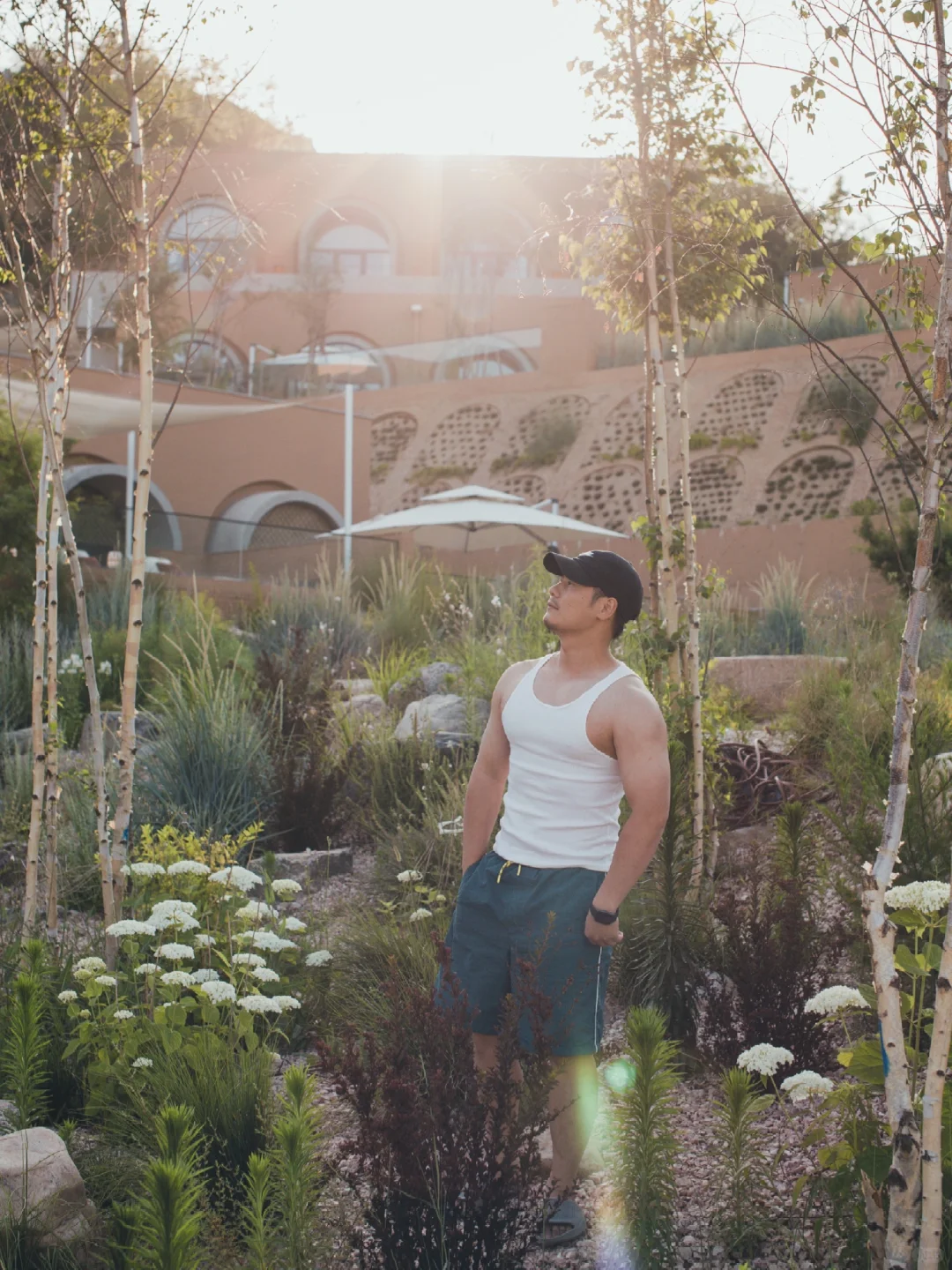 今夜，我住在窑洞