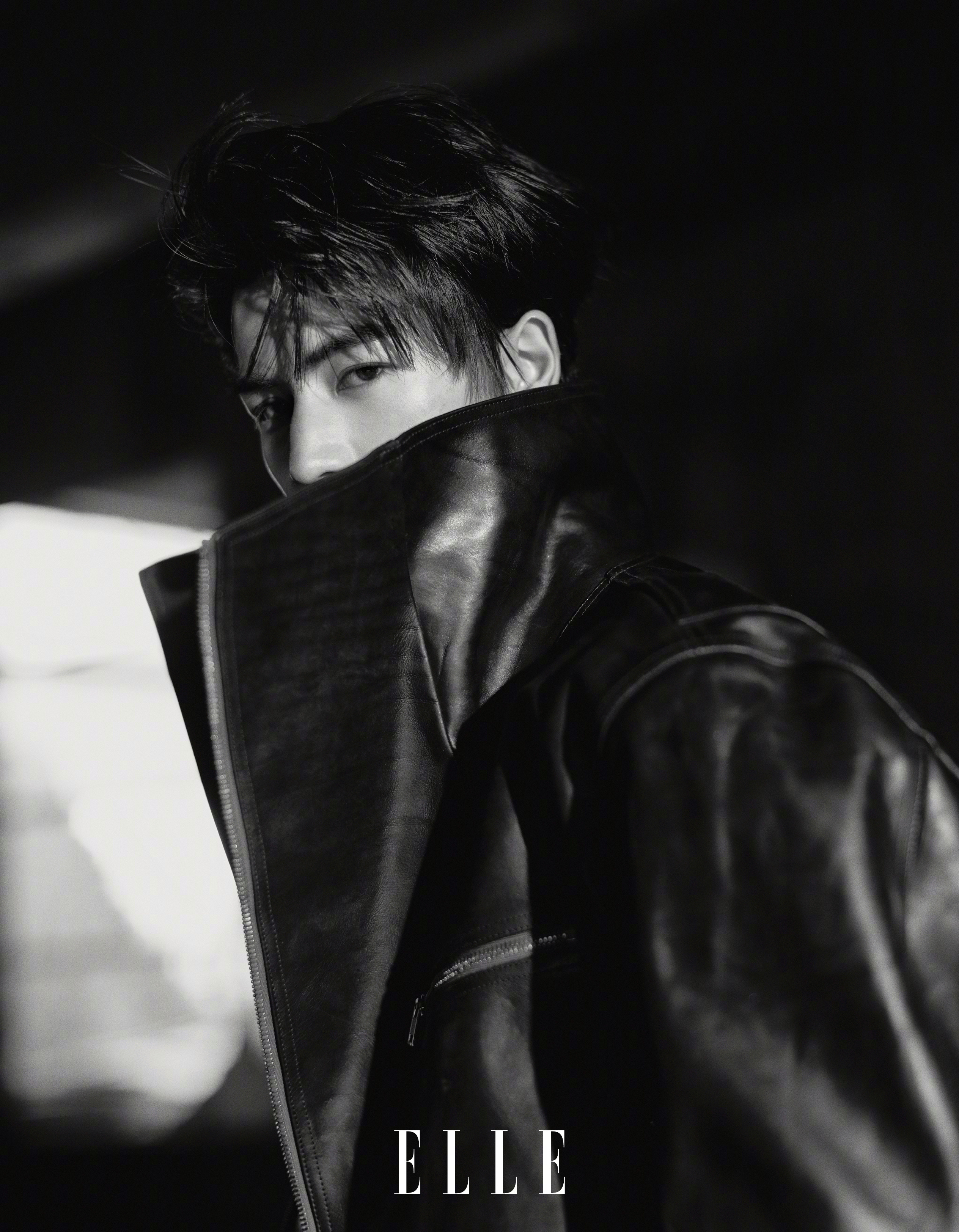 张凌赫杂志  ELLE China April 2026 美貌就是时尚圈最好的通