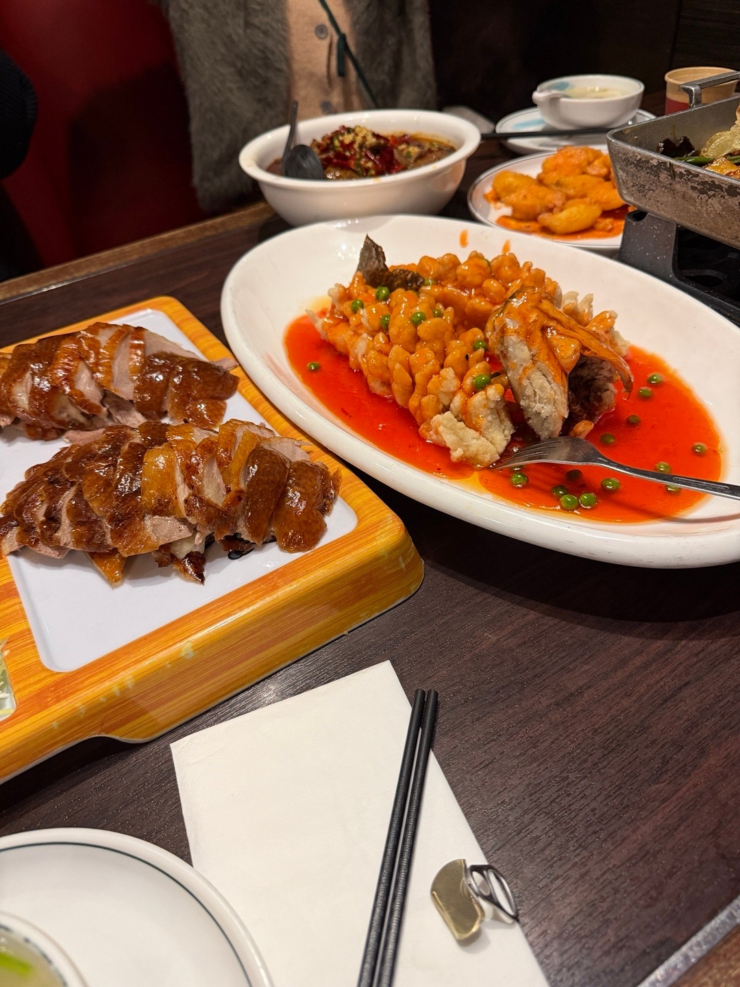 稻香村与格拉利什努内斯同款中餐 