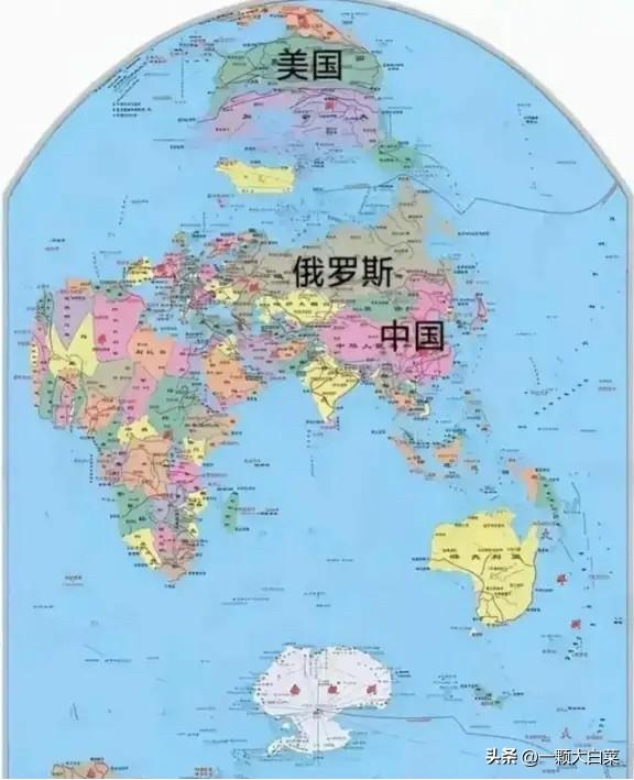 目前世界局势来看，中俄美虽然都是超级大国，但是却都被不同的军事力量牵制着：第一，