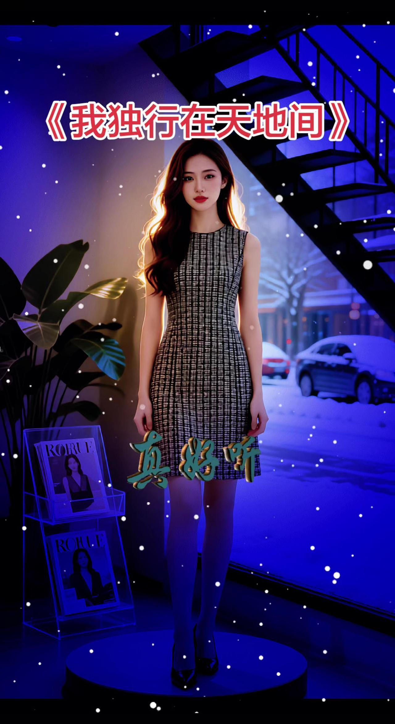 《我独行在天地间》时尚穿搭 女装时尚穿搭 女士搭配 女性穿搭技巧