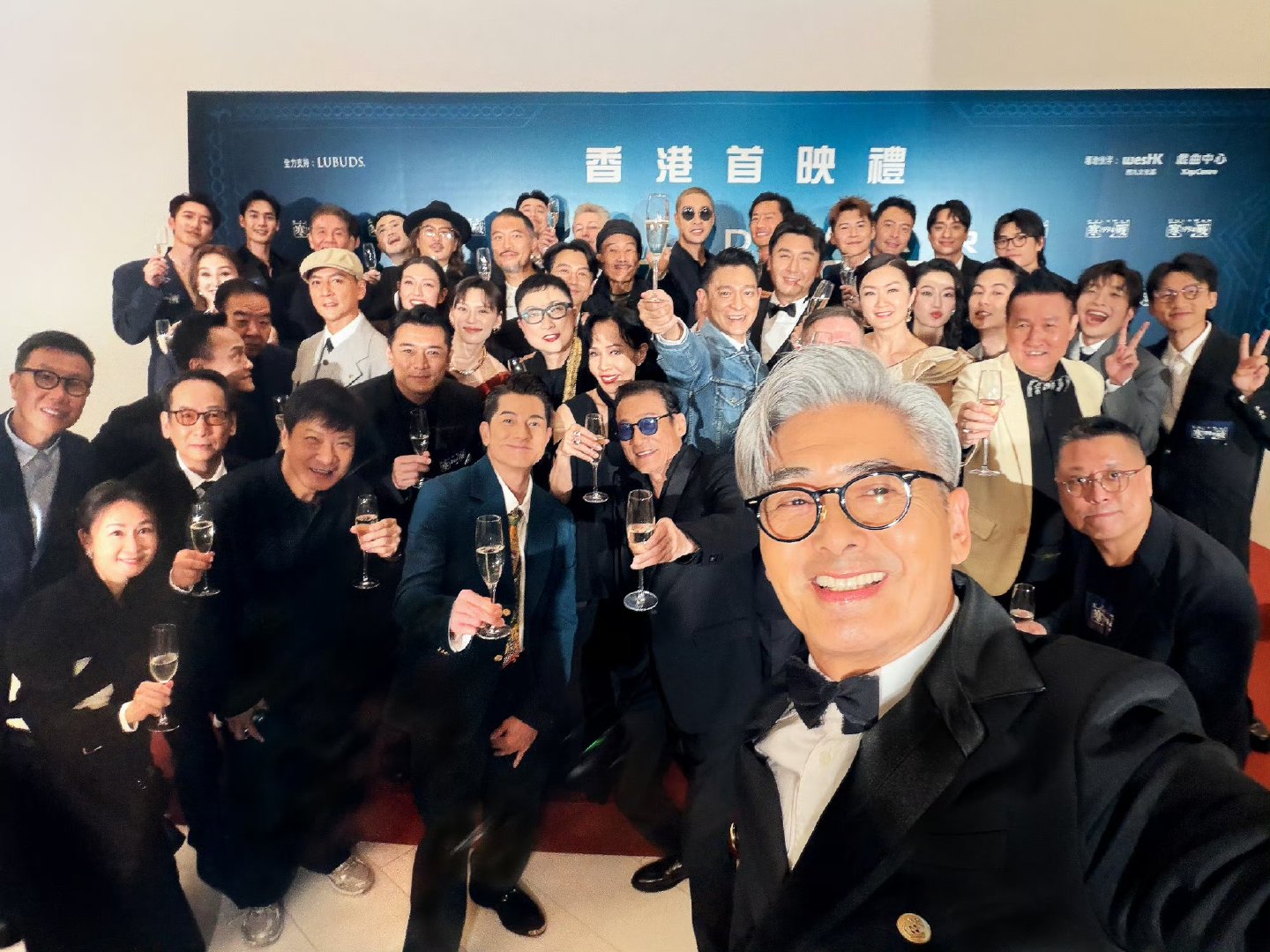 周润发给郭富城拍撕拉片拍了两个小时 寒战1994中的女性角色也出彩 王丹妮在《寒