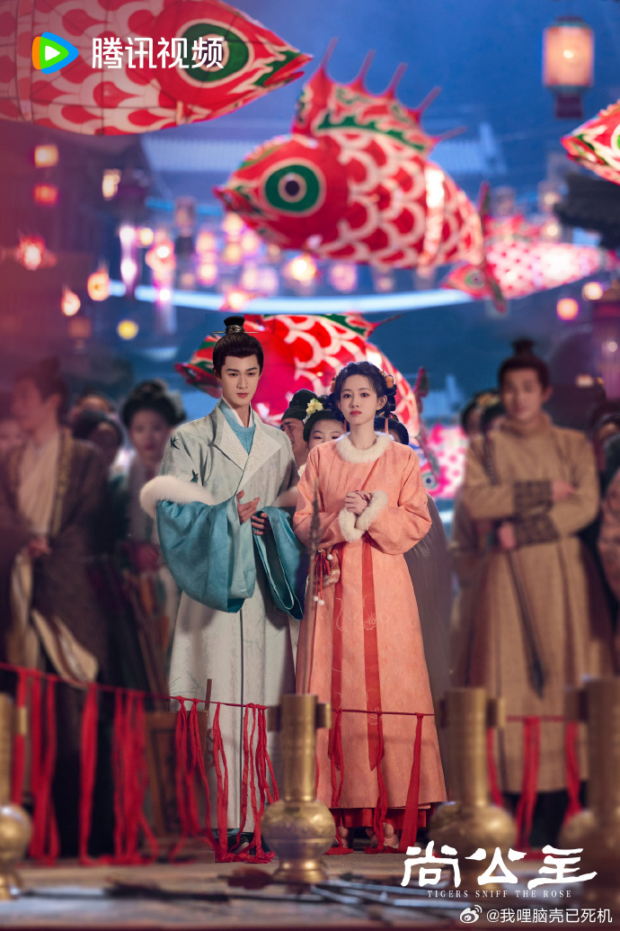 尚公主元宵节剧照孟子义李昀锐尚公主元宵节营业视频孟子义李昀锐尚公主元宵节营业视频