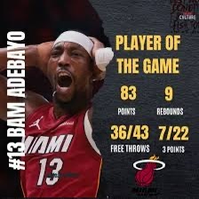 阿德巴约83是不是刷出来的？是，尤其是最后，纯为了打破科比的纪录。但刷83也需要