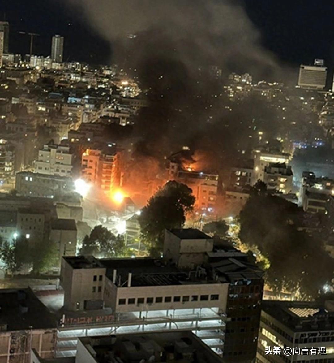 伊以冲突进入“斩首”时刻

这仗，打得越来越“狠”了。伊朗这次直接点名：用“海巴