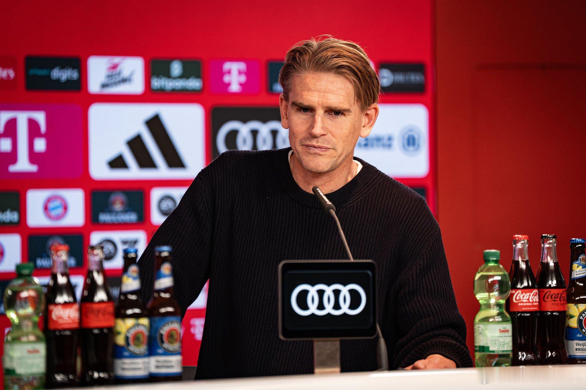 🚨在不久的將來，拜仁慕尼黑訓練基地的管理職責可能會從馬克斯·埃貝爾移交給體育總