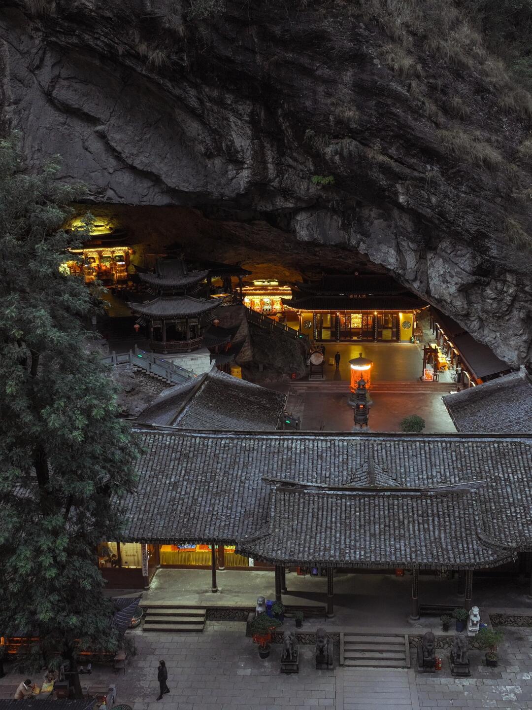 这是一场与山水的约会，楠溪江陶公洞