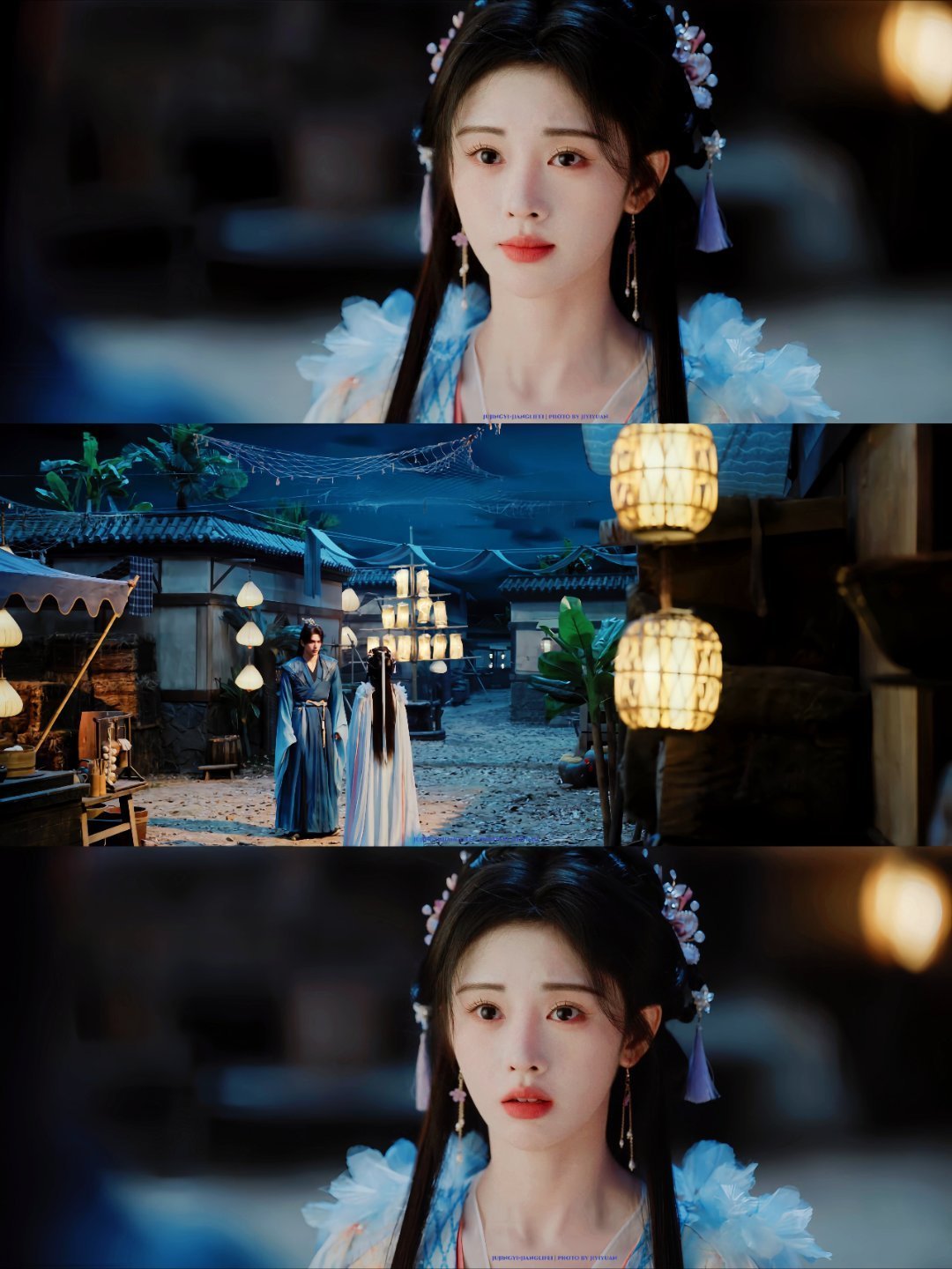 🍊鞠婧祎苏绿夏💙鞠婧祎万花世界 被爱心锁定猫耳少女+°~