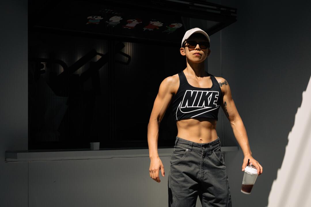 薄肌女生｜吉林市女健身教练