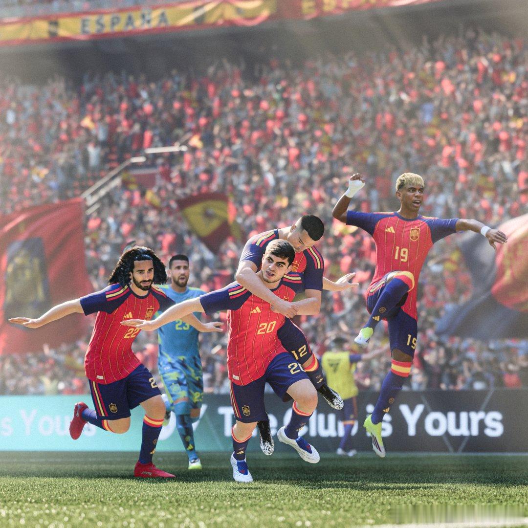 EA SPORTS对本届世界杯的冠军进行了预测。预测西班牙将会夺得世界杯冠军。F