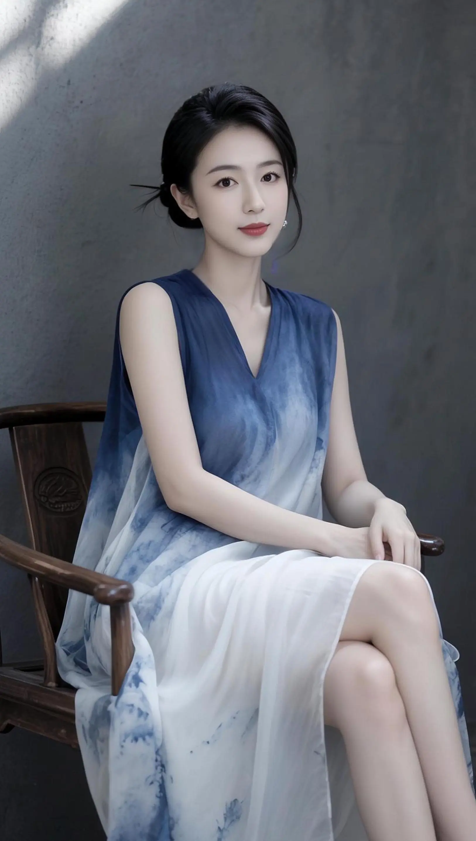 AI水墨风写真 ai创作
