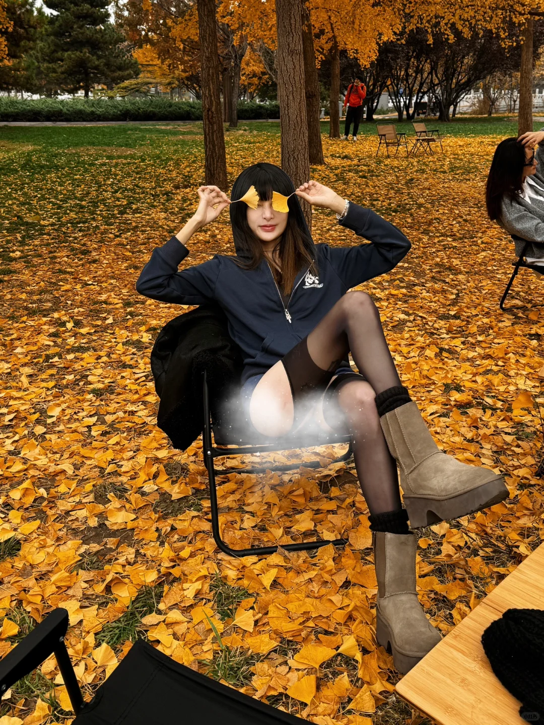 金色的北京来咯🍂