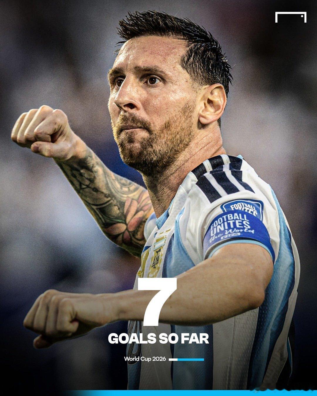 Lionel Messi 有望在世界杯上打进超过十个进球 😮💨上一次有球员在