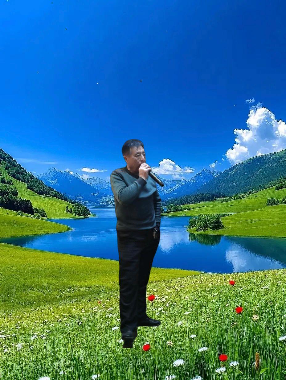 一首，草原歌曲分享大家。。。