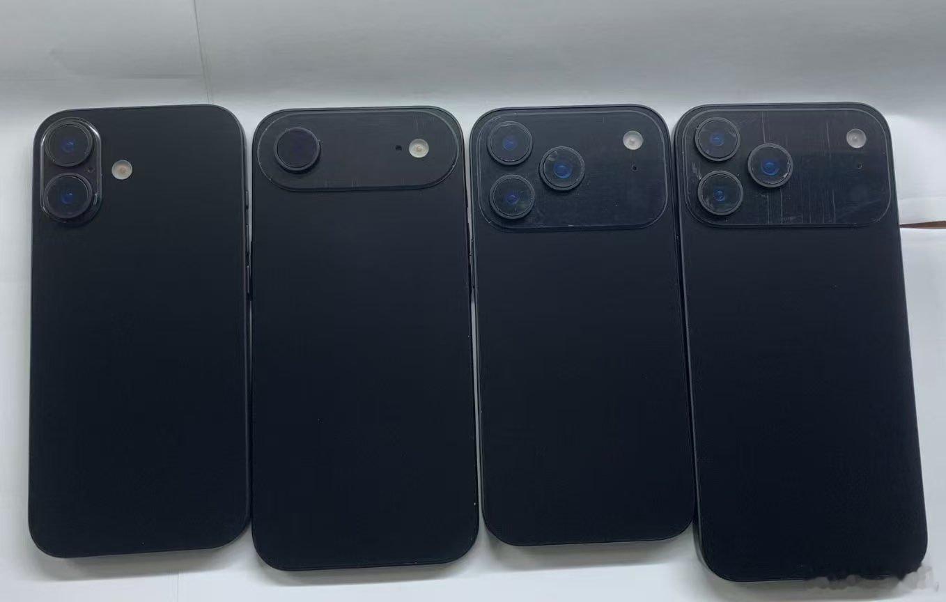 苹果 iPhone 17 系列新爆料全系机型支持高刷[doge] ​​​