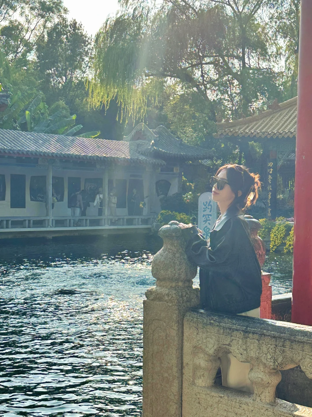 在济南 | 体验“公园20分钟效应”⛲️