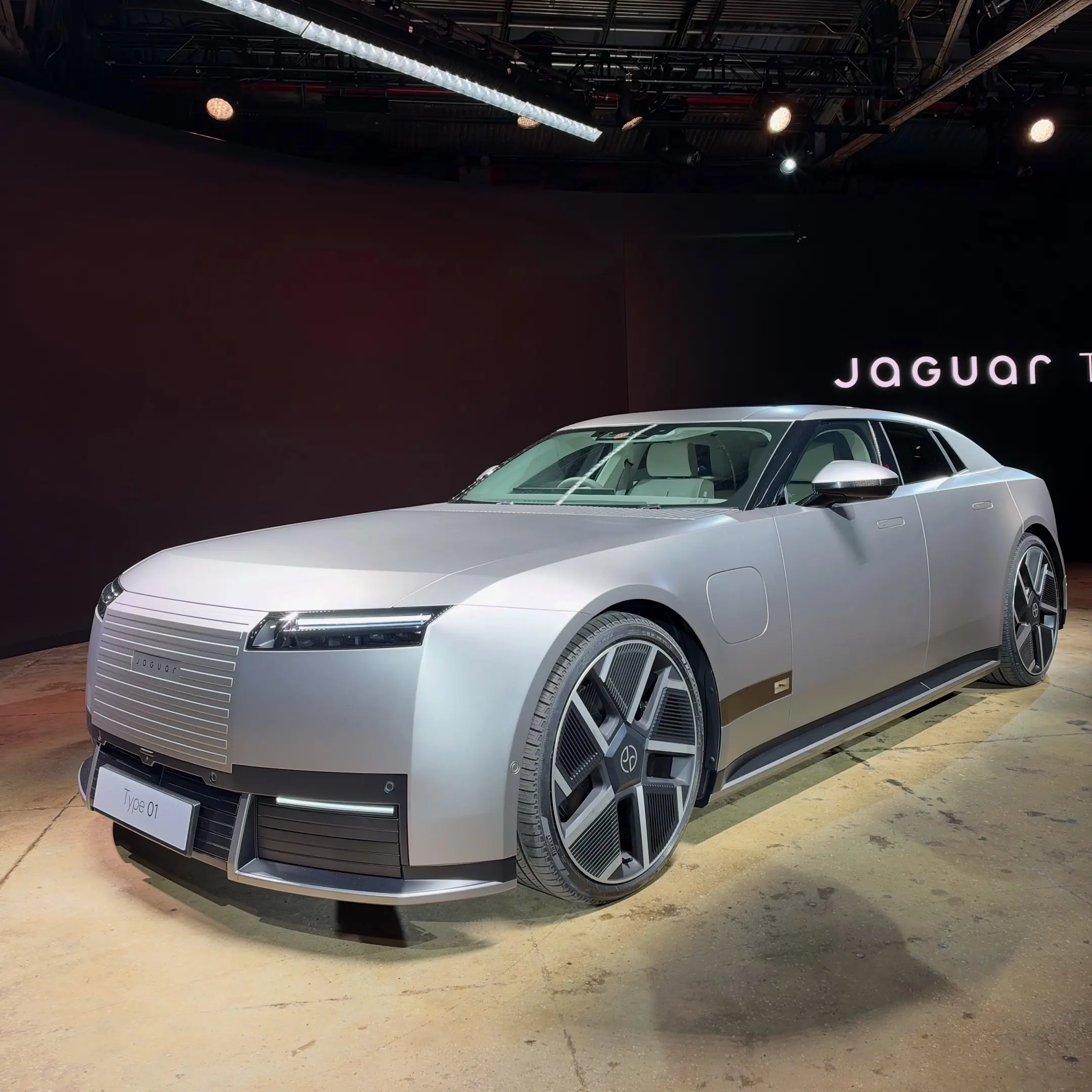 2026 Jaguar type01。