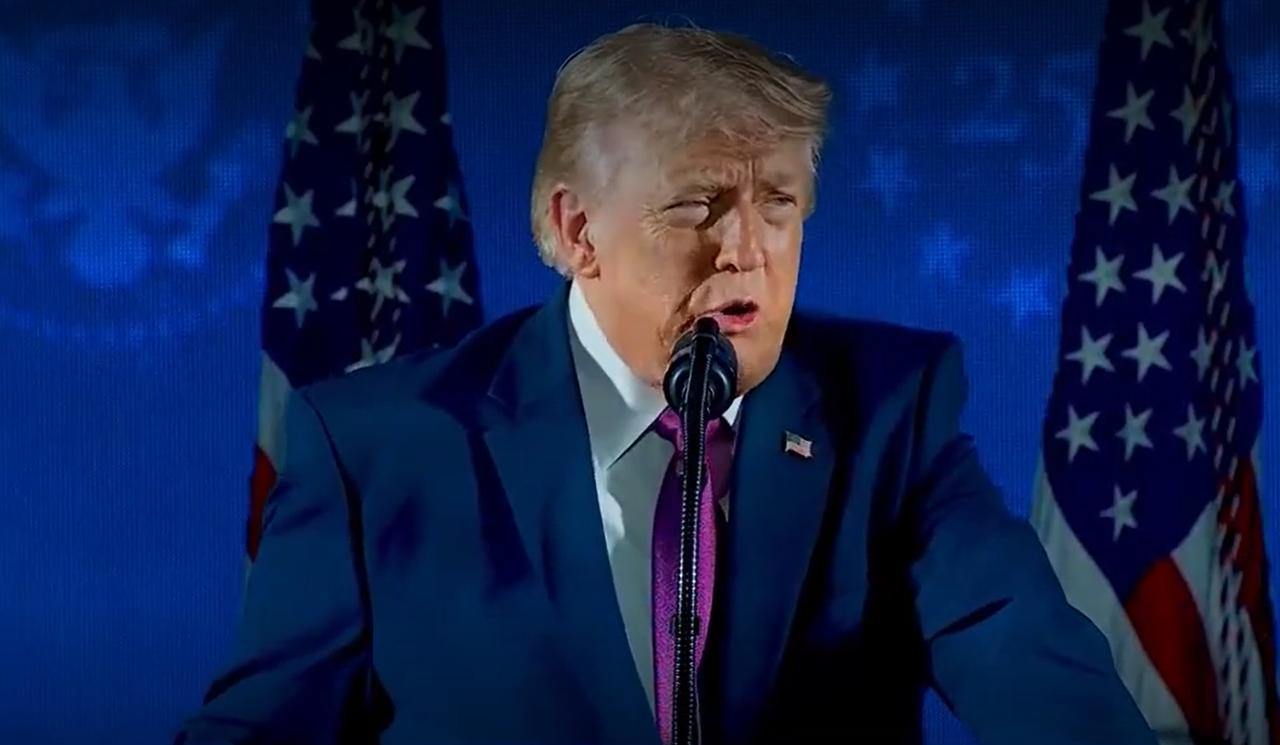 毫无底线！特朗普重新定义“善良”的标准——
“我们很善良，给伊朗放了一周的葬礼假
