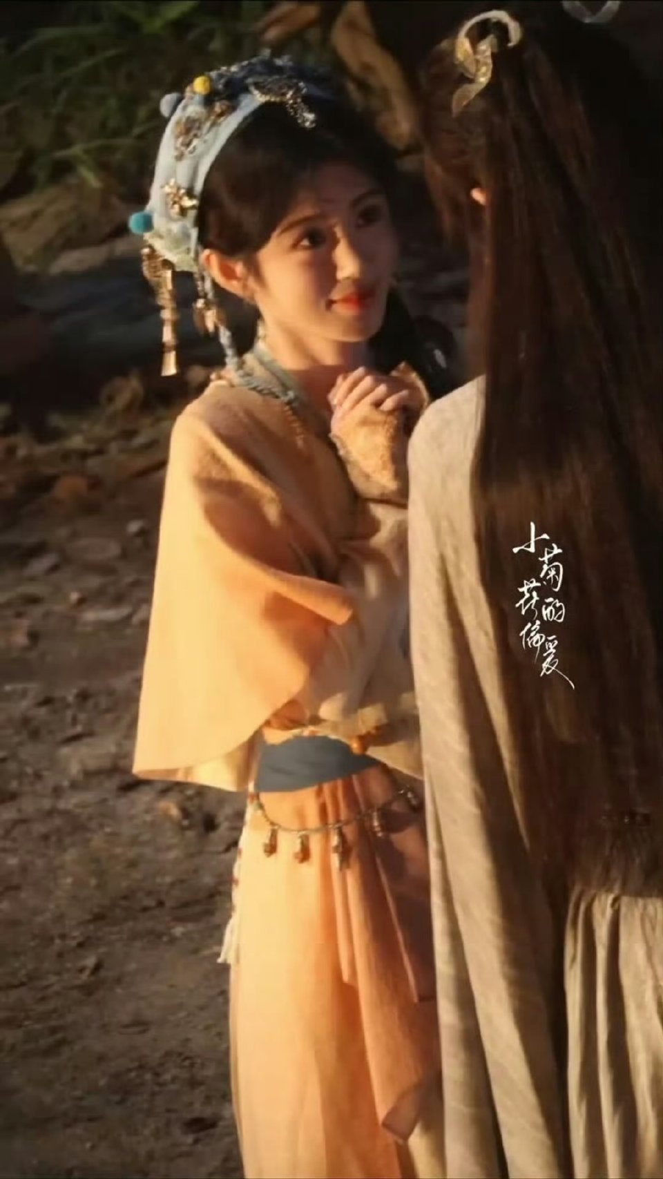 鞠婧祎阿黛造型路透 脏脏包阿黛 真的可爱鼠了 ​​​