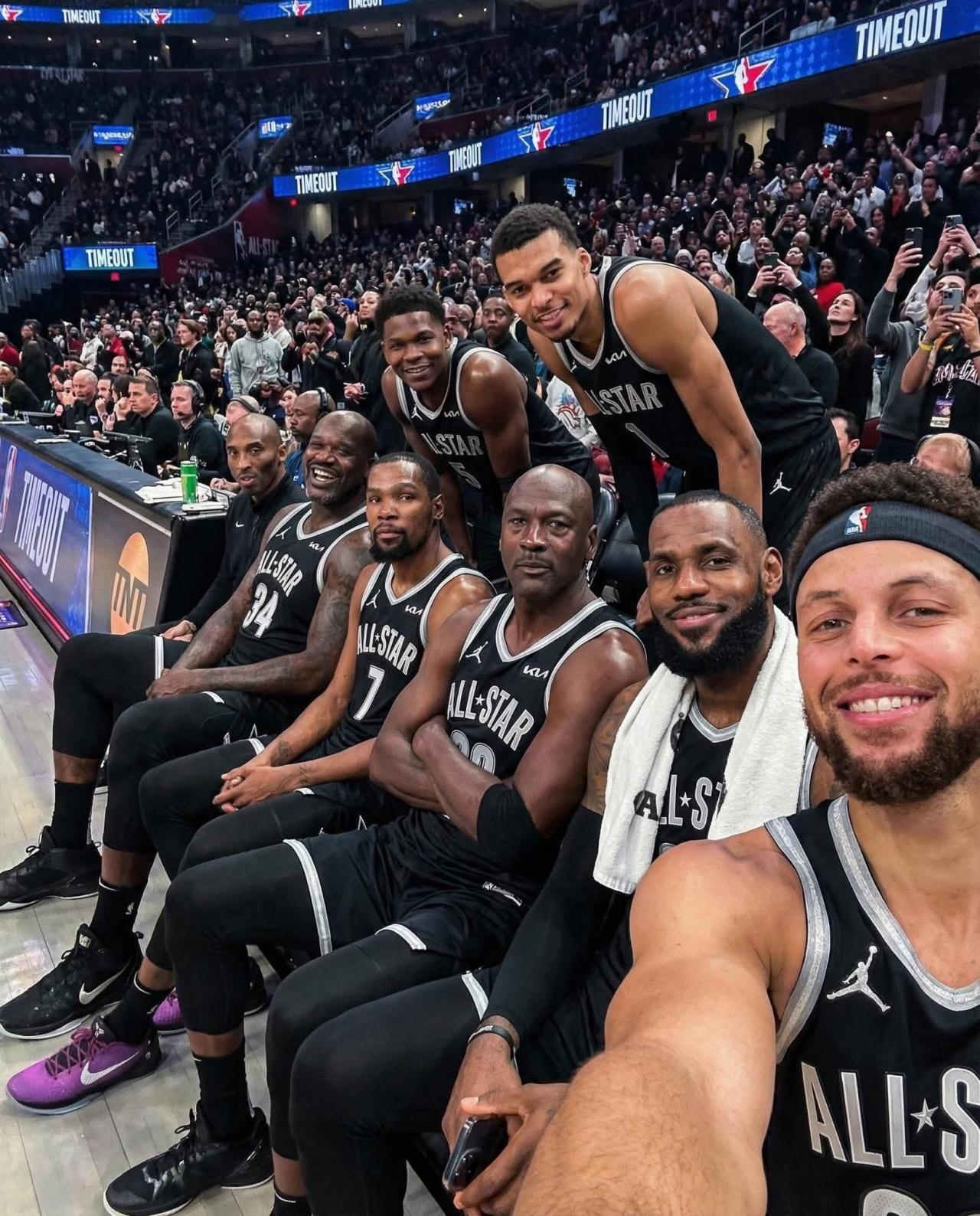 江山待有才人出，各领风骚三五年！NBA的传承超级巨星的培养模式，商业联盟的底层逻