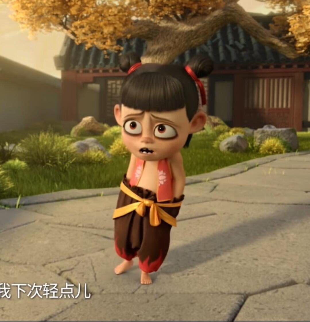 哪吒之魔童闹海小哪吒宝宝好可爱呀哪吒