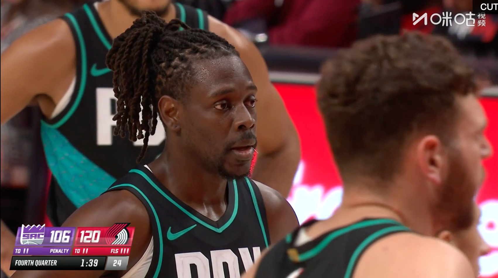 #开拓者两条命##开拓者西部第八晋级附加赛# 有两条命！开拓者以西部第八身份晋级