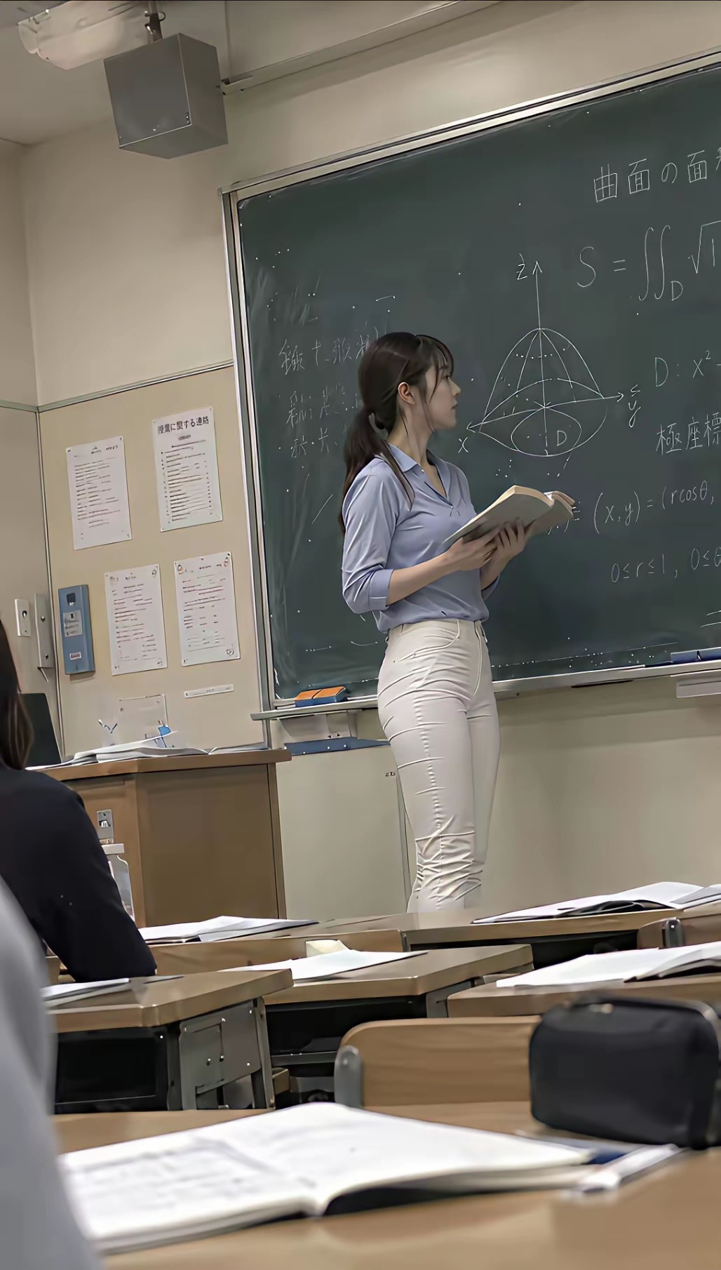 大学女老师为什么普遍比中学高中女老师要年轻呢？ ​​​