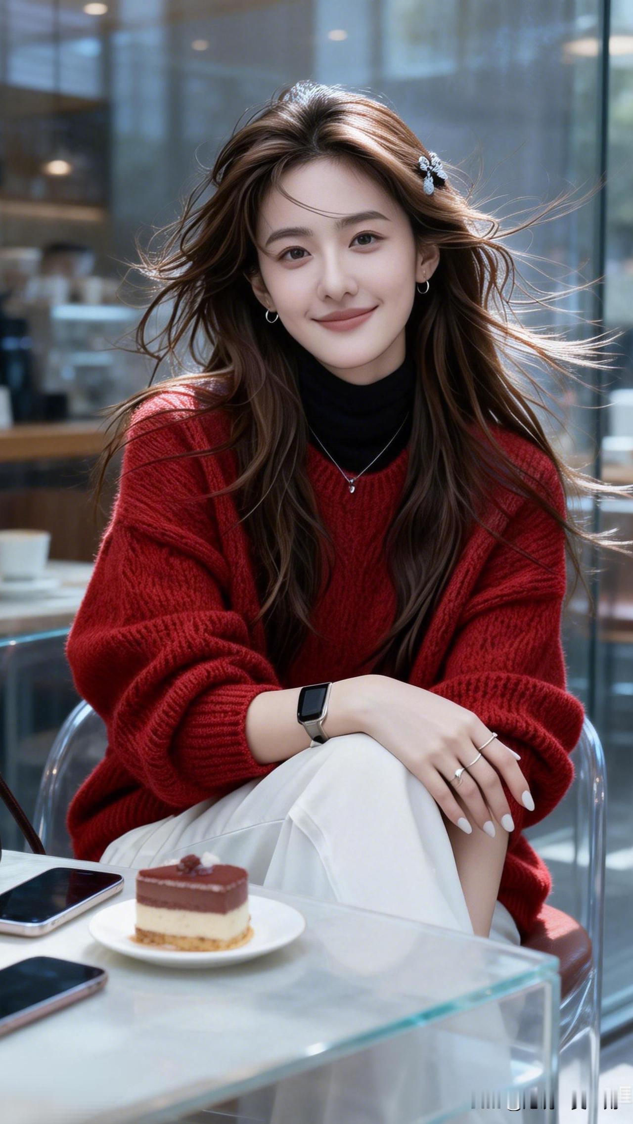 心心相印，情意绵绵，笑语盈盈暗香来。