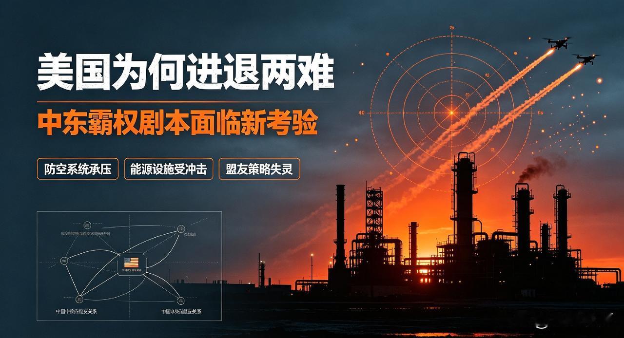 胡塞空袭沙特，美国陷入两难！中东这套霸权剧本，越来越难演了
 
胡塞武装此次空袭