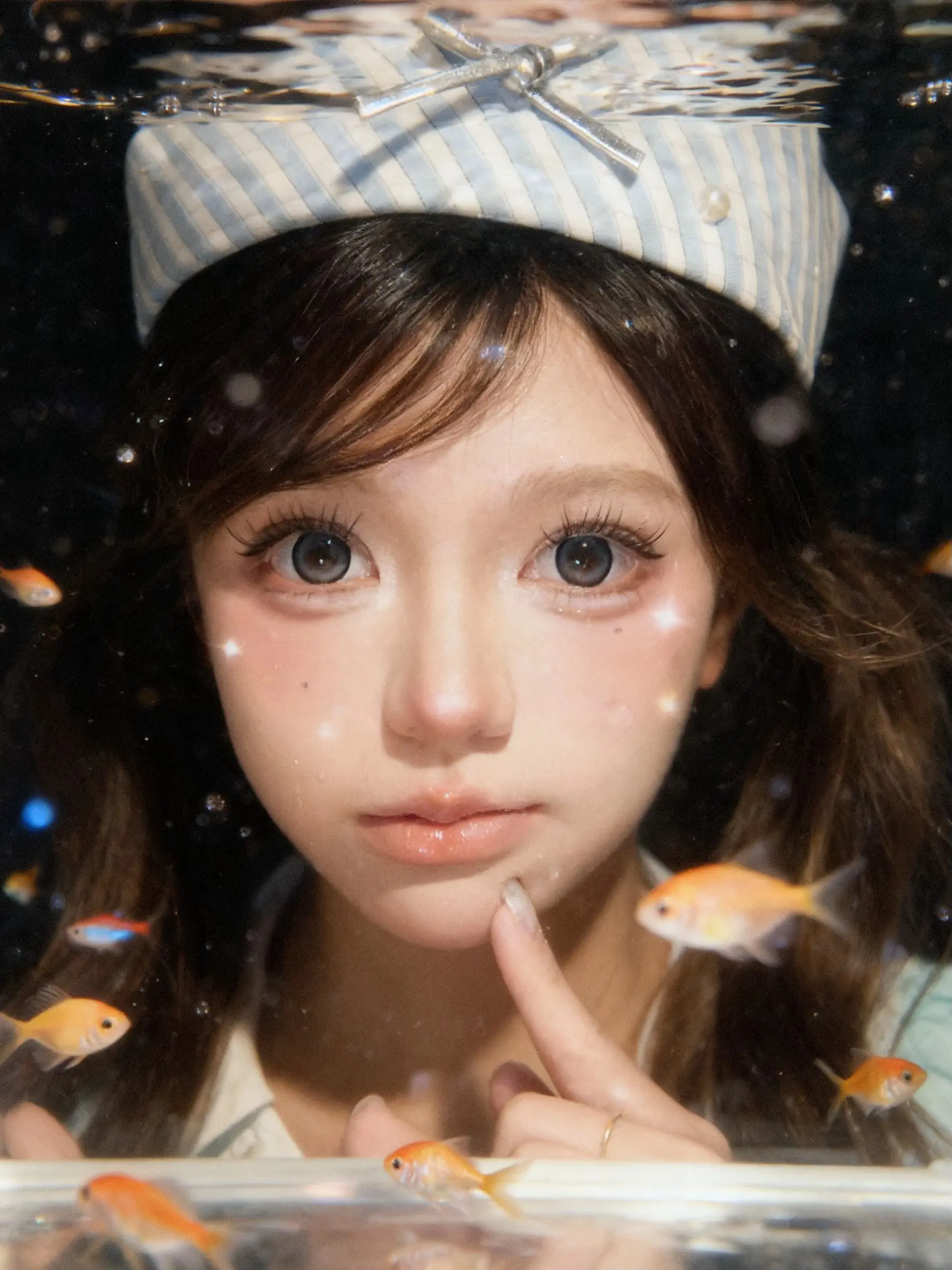 谁还没有金鱼大片呀！。