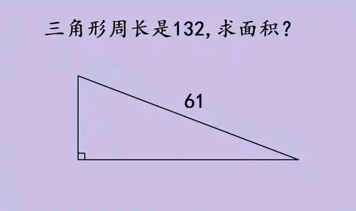 山东省中考数学题目，出错率比较高的题目，其实难度并不大。

如图所示，直角三角形