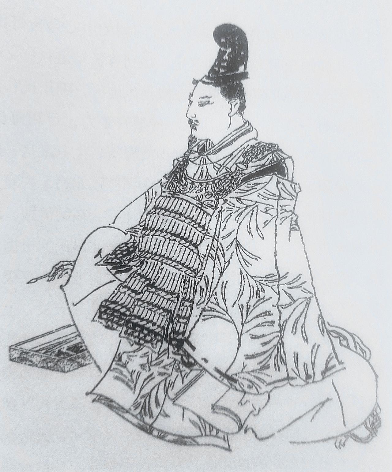 宗良亲王‌，是日本南北朝时代后醍醐天皇的皇子，也是南朝的重要军事领袖之一，他在历