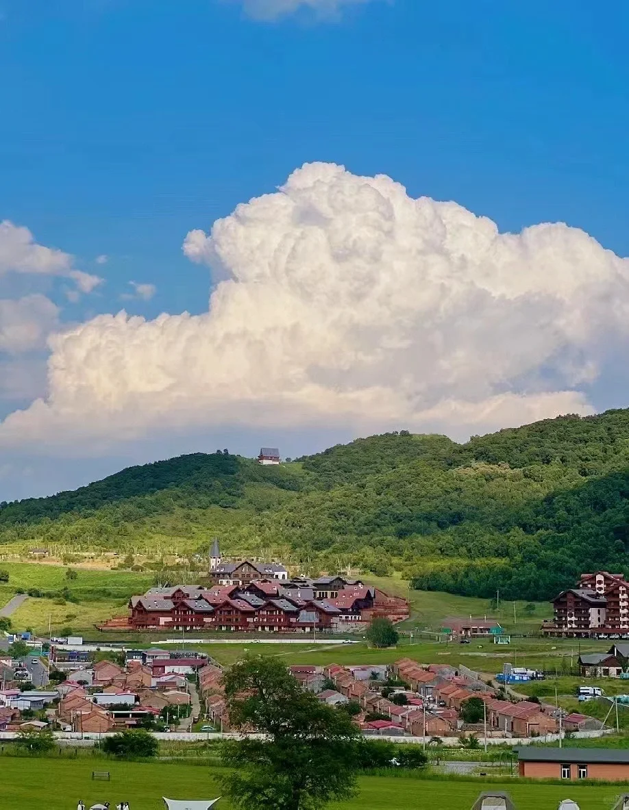 北京周边游｜避暑胜地   玩转海坨山谷