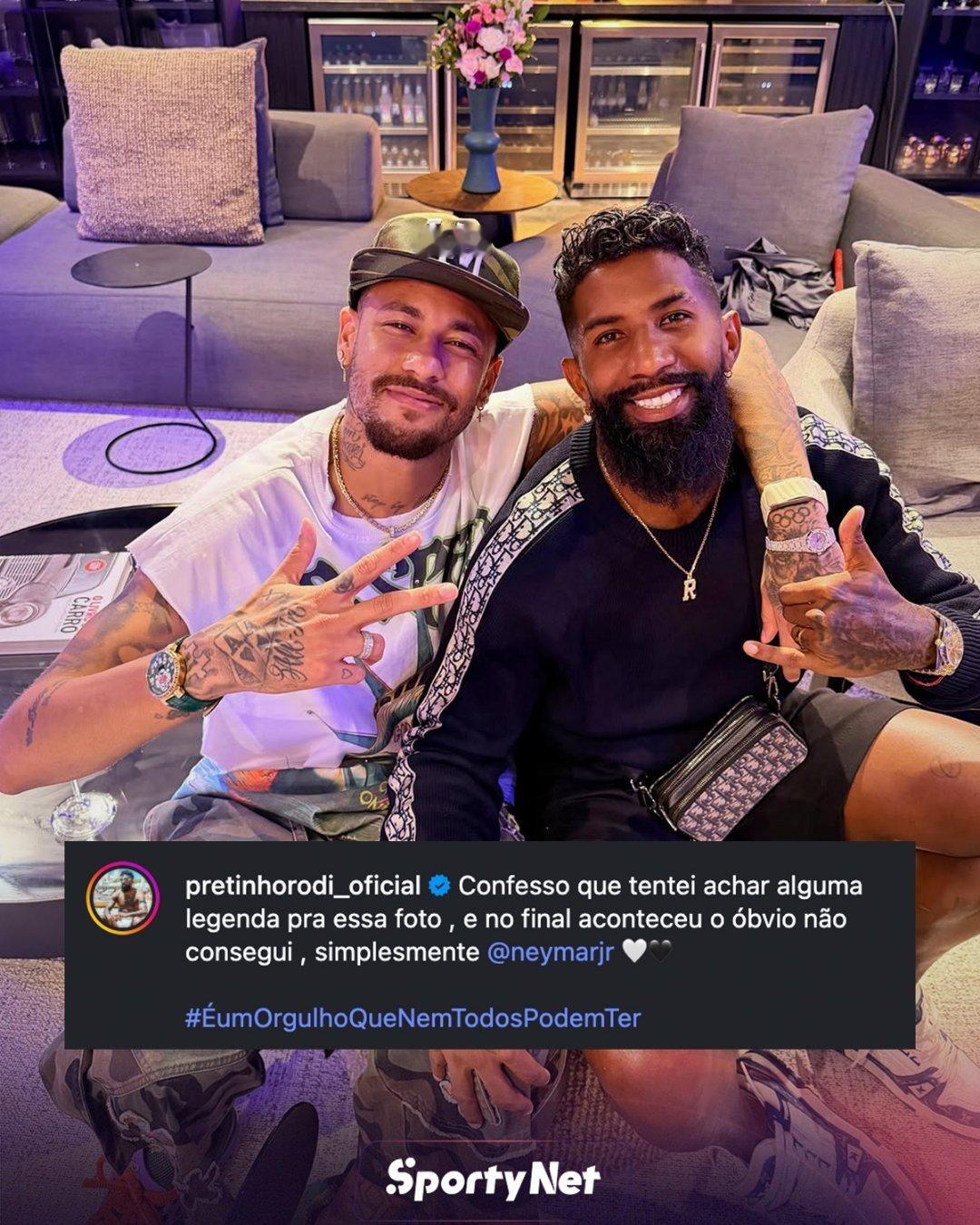 neymar[超话]队友pretinhorodi_oficial：坦白说，我本来