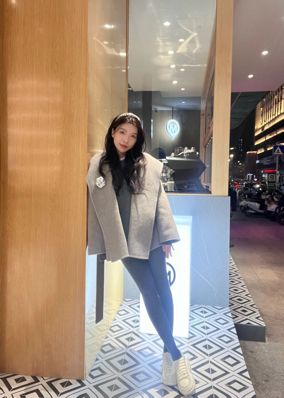 初春也要格雷系