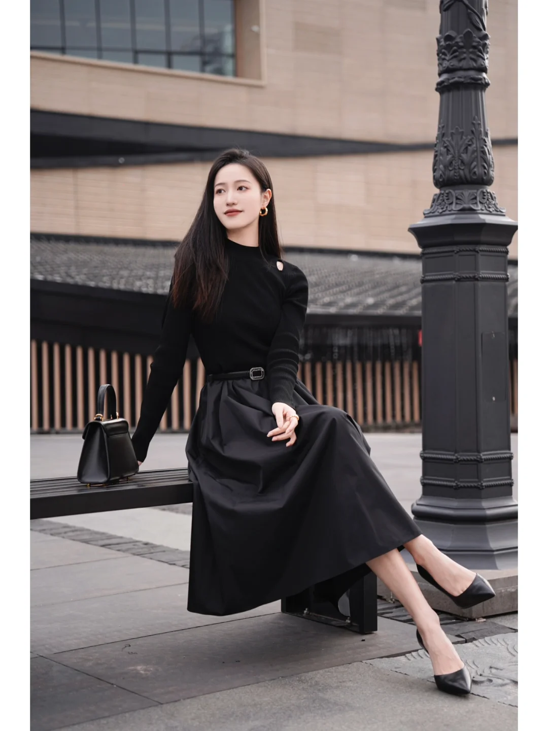 不费力穿搭◾️优雅而自如