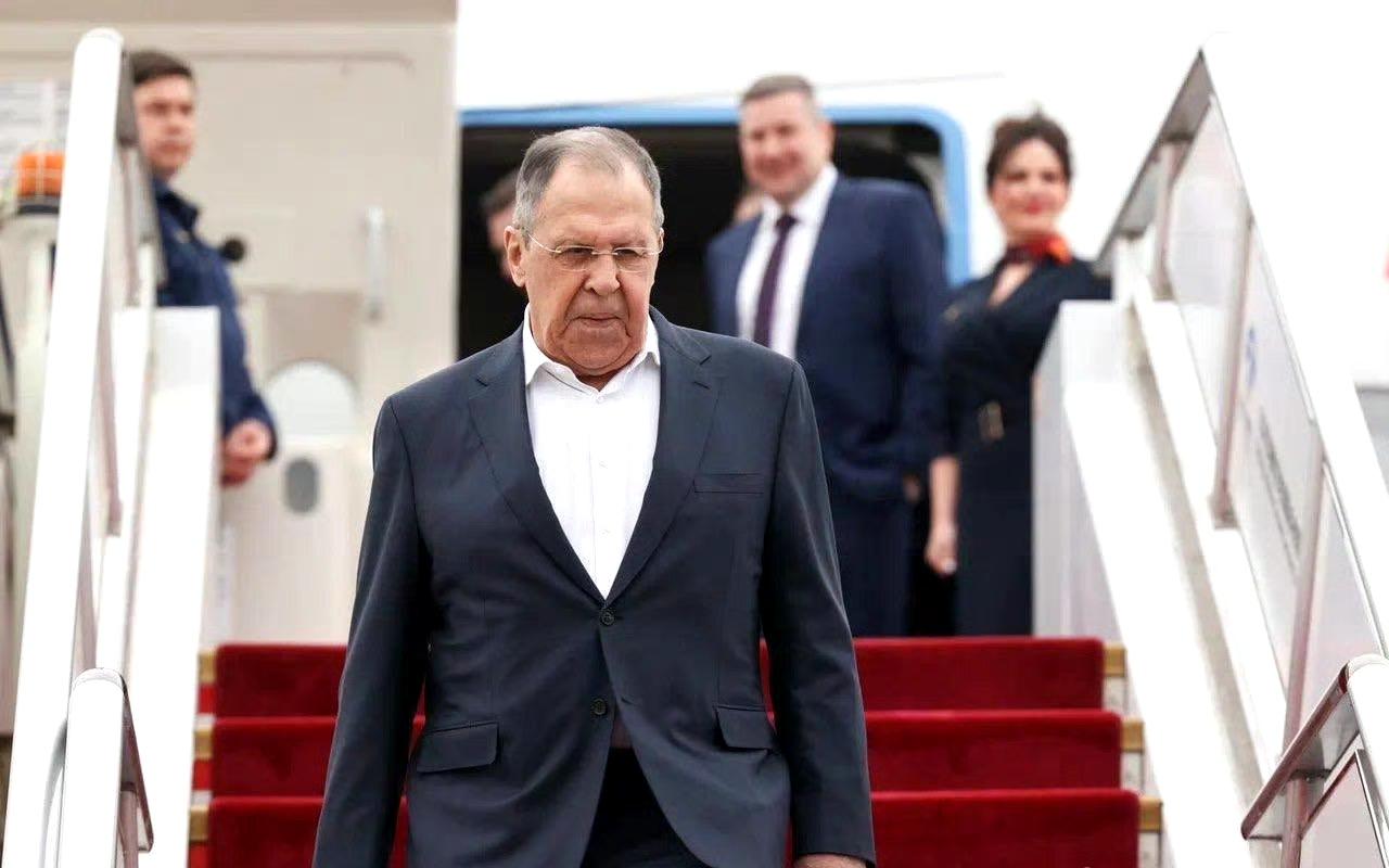 俄罗斯外长拉夫罗夫已抵达北京。 ​​​