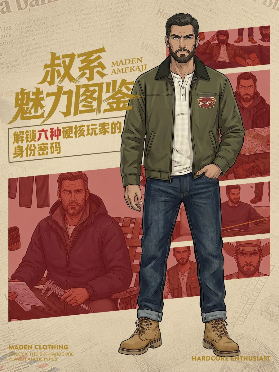 叔系"硬核玩家"身份卡已生成,点击认领>>