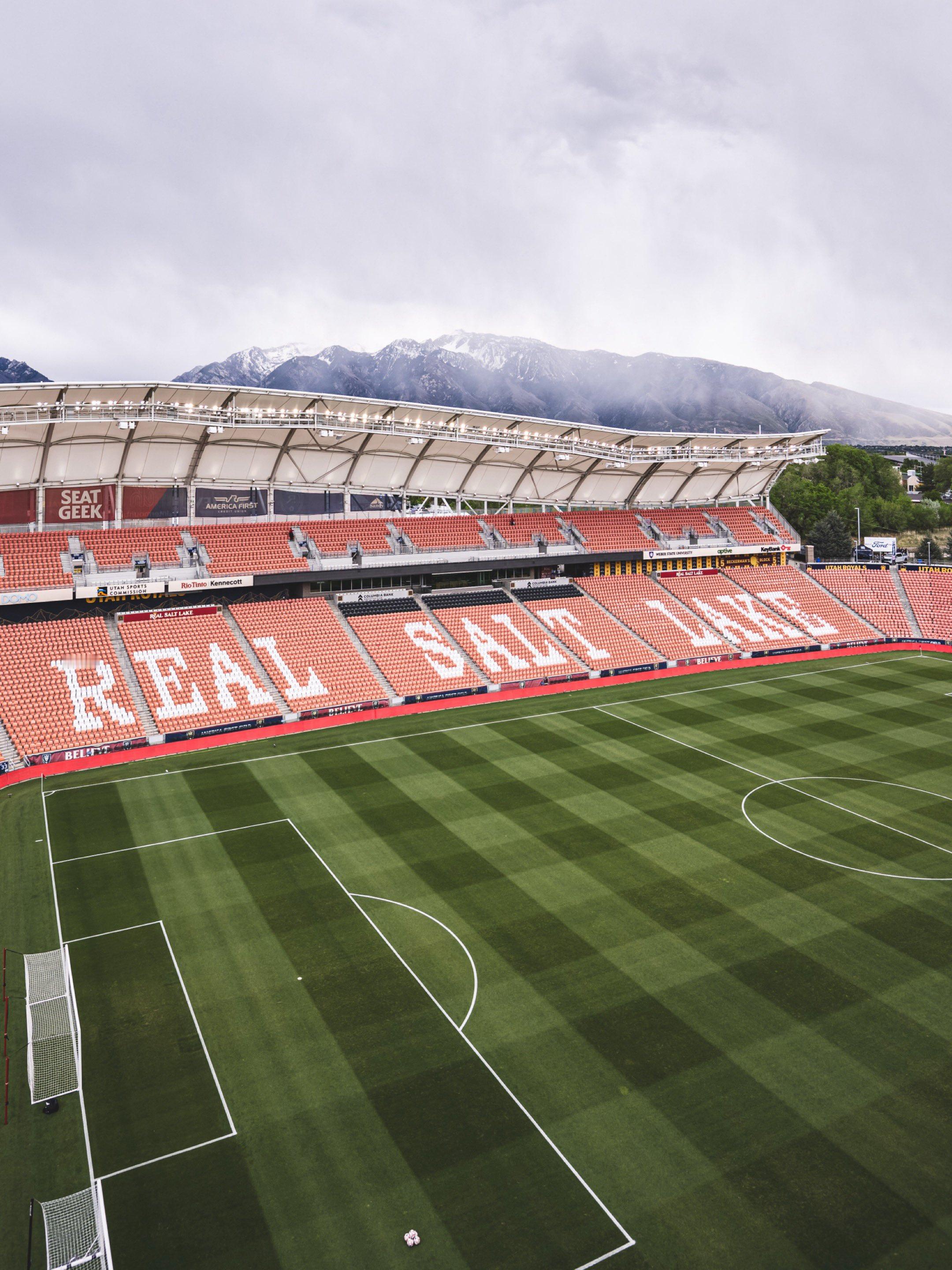 【球场就绪】✔️美职联第九轮皇家盐湖城vs迈阿密国际 球场就绪！🏟美国第一球场