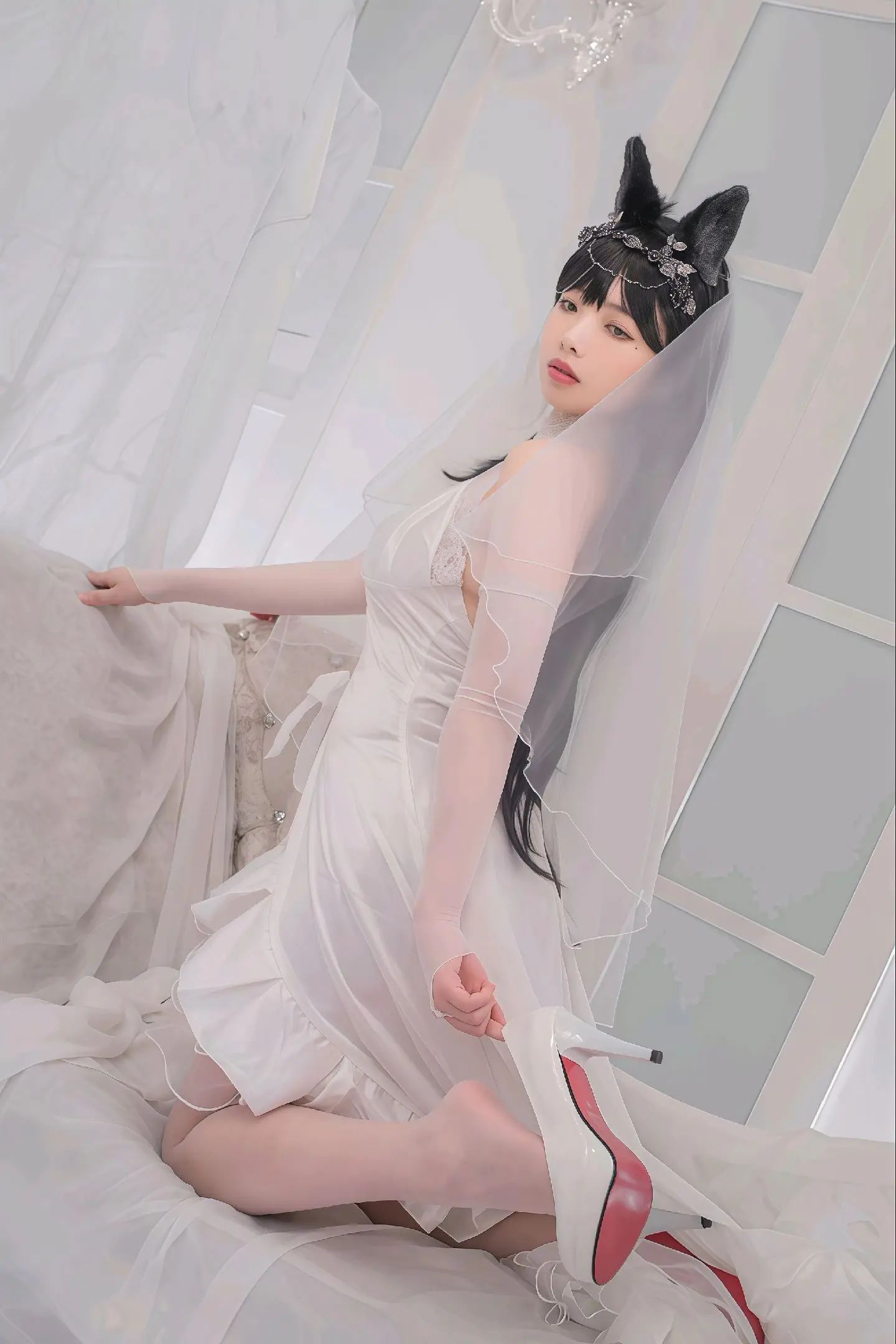 cosplay 二次元美图 美图分享 好的照片经得起被无限放大 等等我先摆好造型