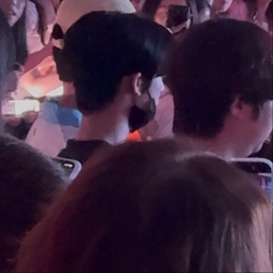 维辰今天好像去了tws演唱会 