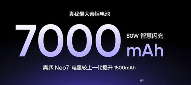[允悲]测这个真我Neo7续航测得我吐血那一天午饭没时间吃，被硬控一个白天700