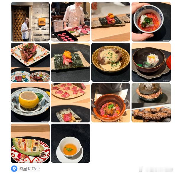 经常发吃的，都有很多大胃王在下面刷吃不饱。其实真不会，虽然每道菜分量不大，但加起