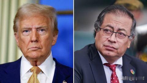 哥伦比亚总统解读特朗普觊觎他国领土的深层原因
 
哥伦比亚总统佩特罗称，只要美国