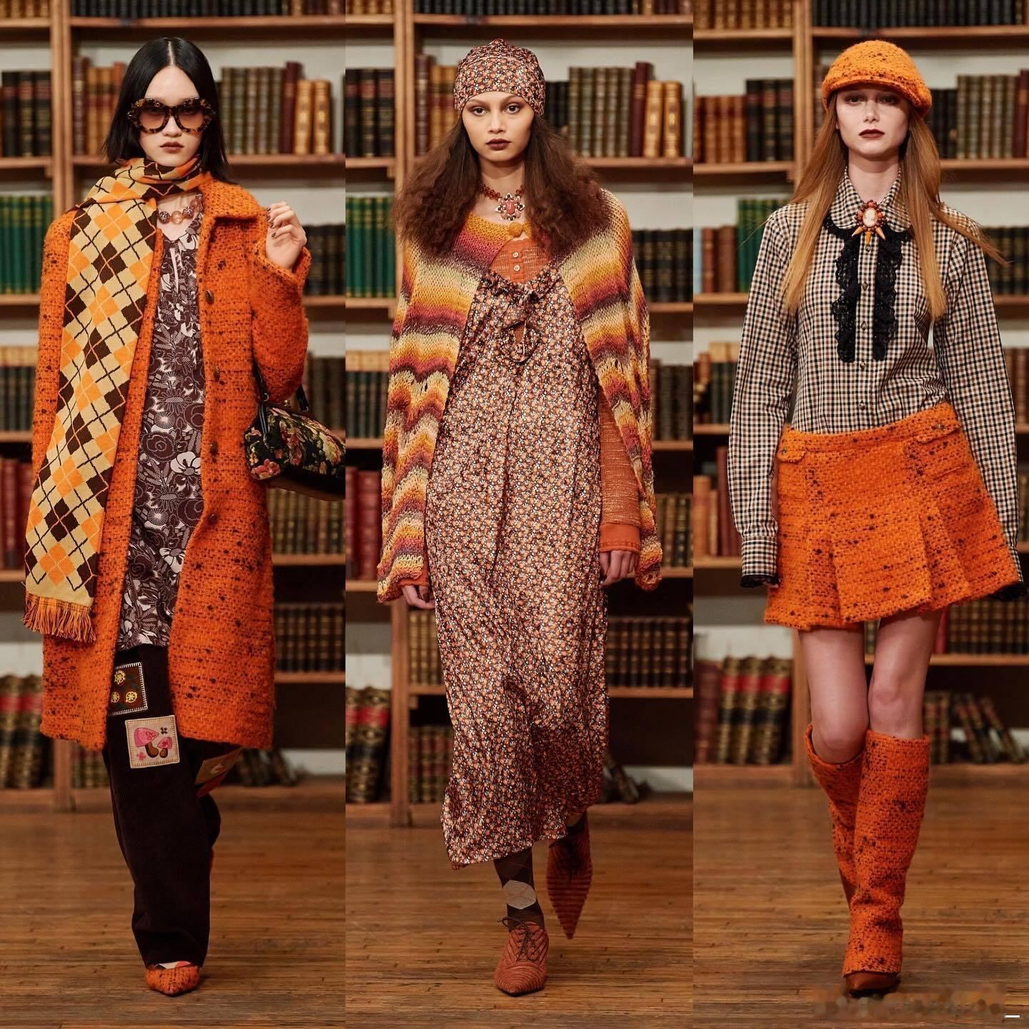 Anna Sui 2024FW #Ins##纽约时装周# ​​​