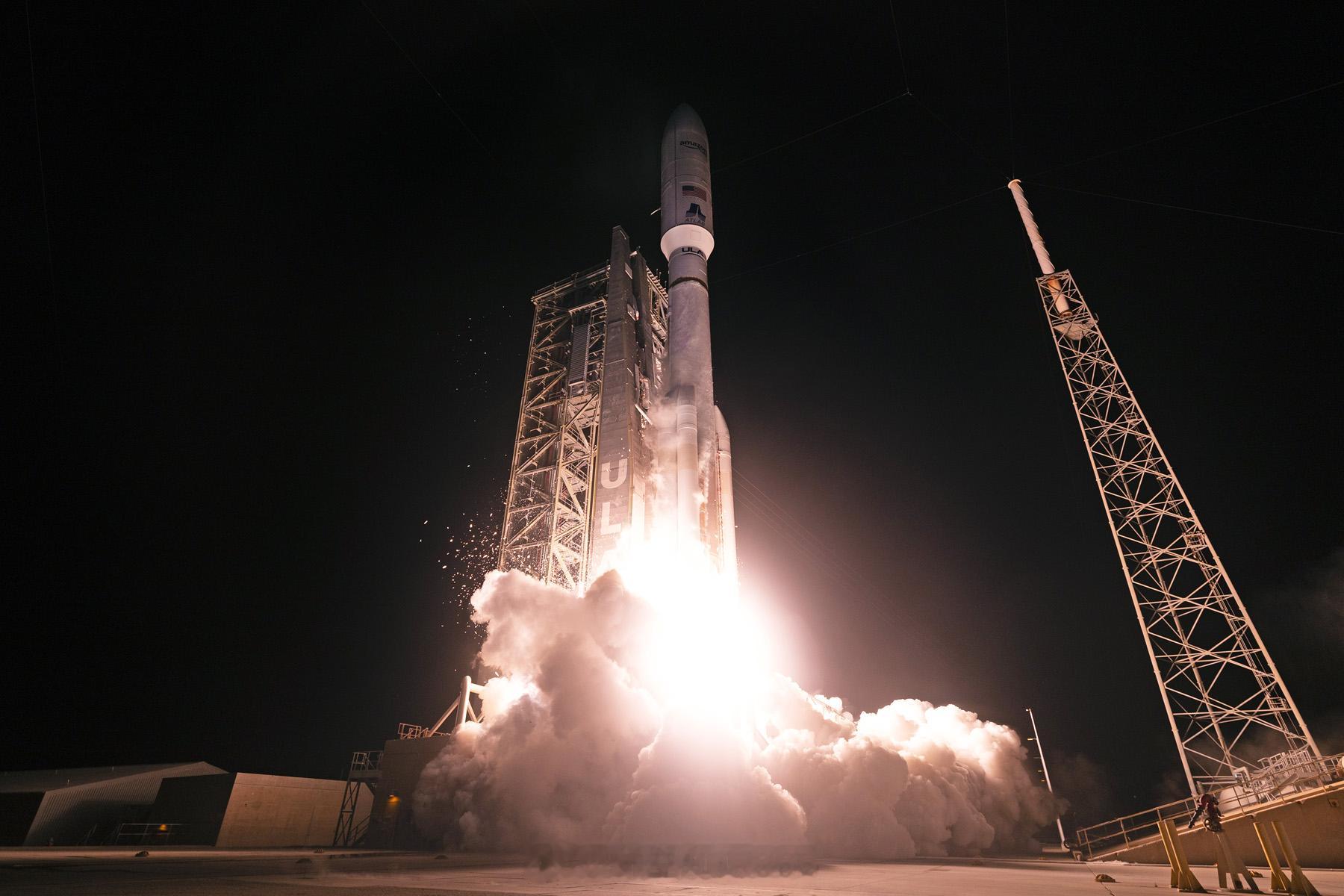 【亚马逊低轨星座再添卫星】据联合发射联盟7月2日消息，该公司一枚“宇宙神5”型火