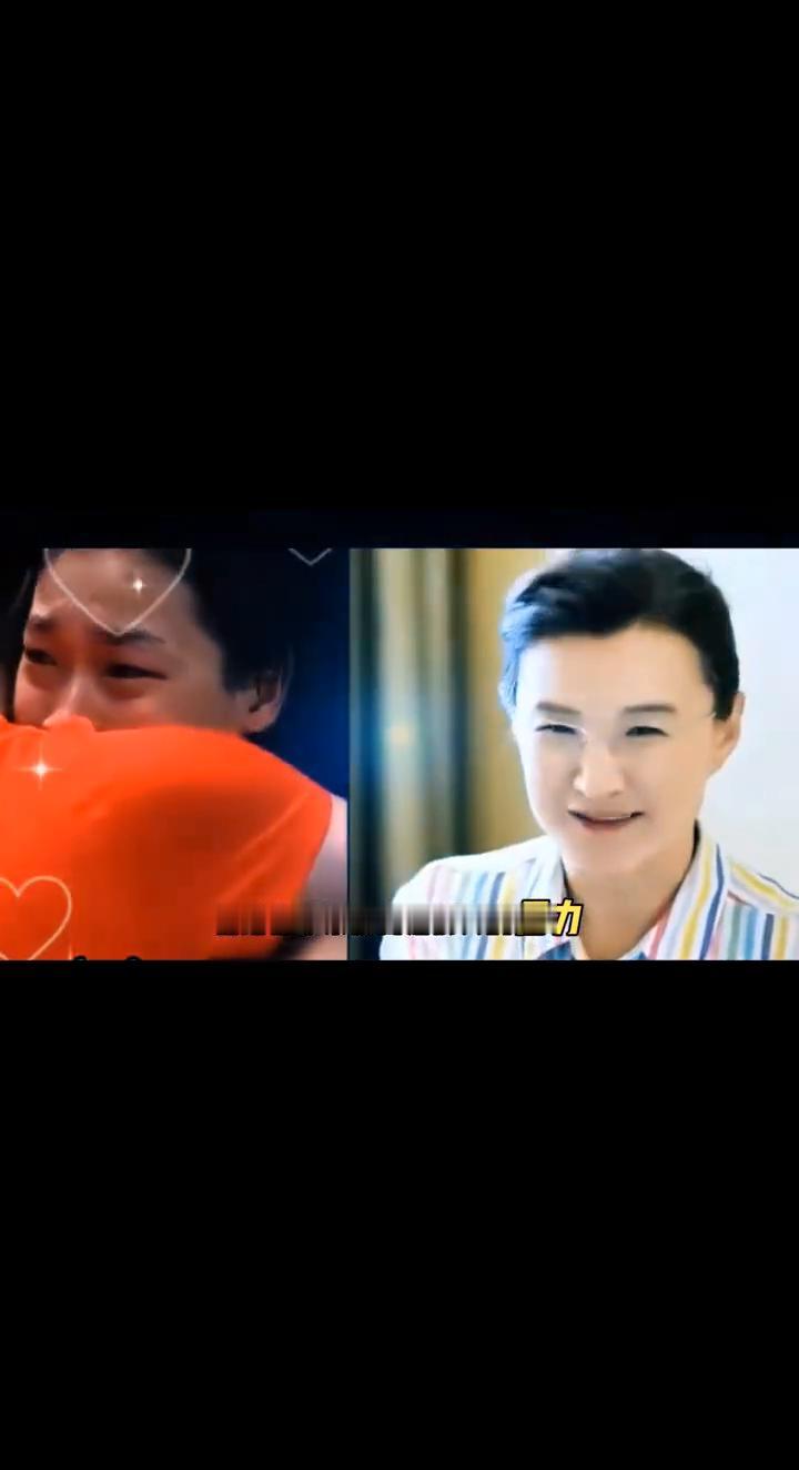 董倩谈婵宝：中国人都喜欢全红蝉，反而给她很大压力。
所有的中国人都喜欢全红蝉，真