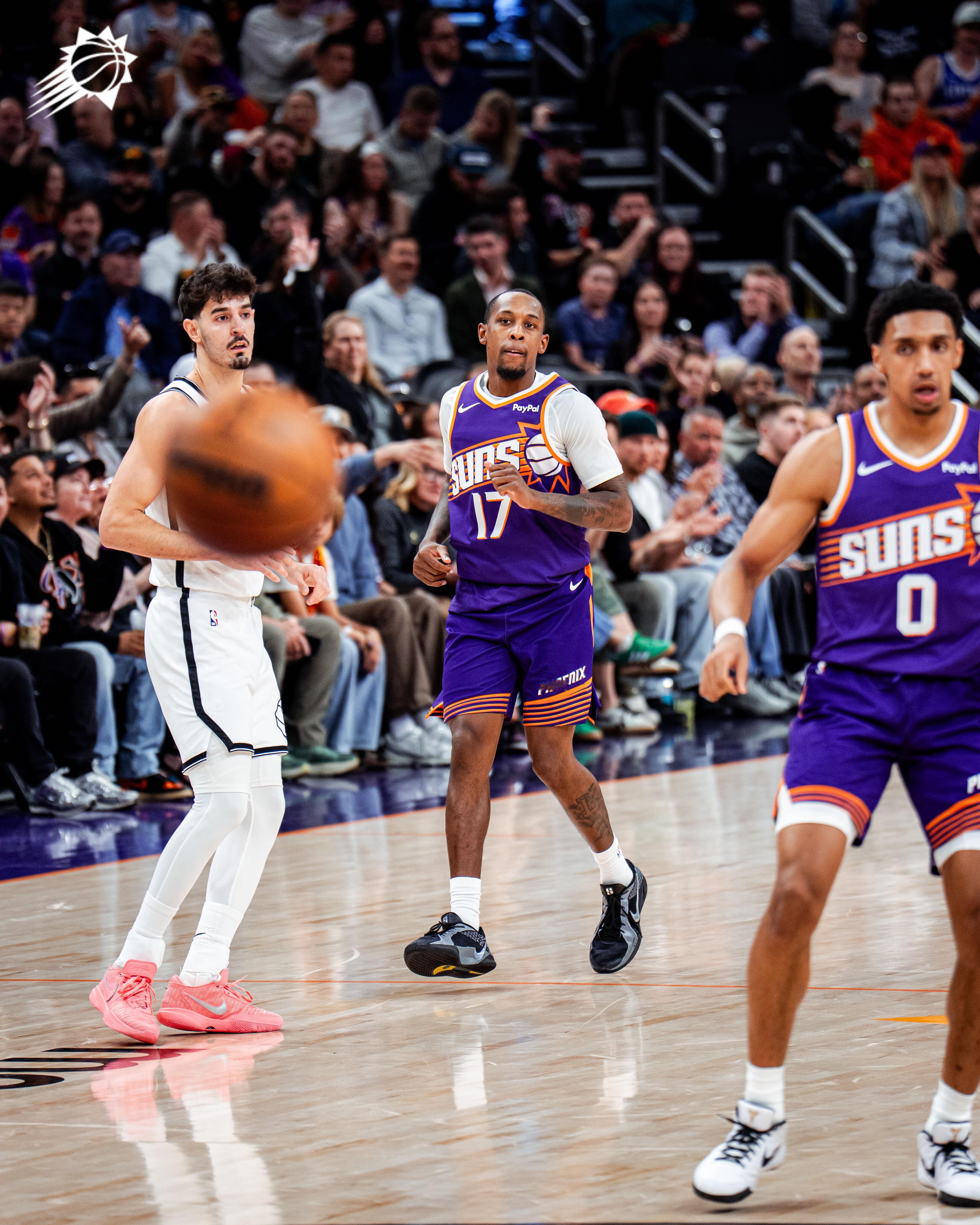 阿伦18分 & 绝胜球 ｜布耶 10分3板两位都发了大力 🔥 菲尼克斯太阳｜ 